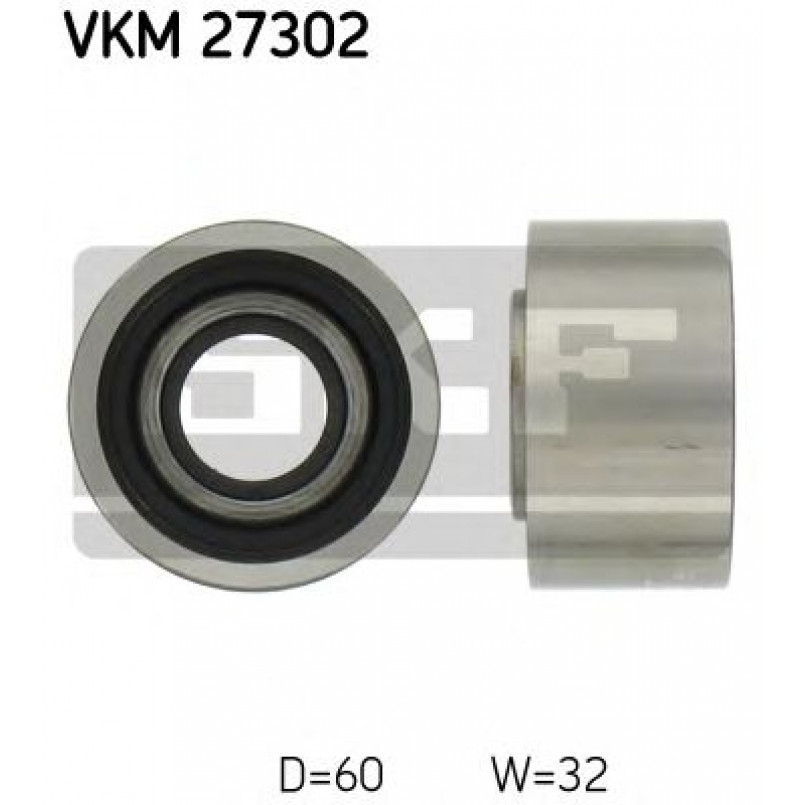 VKM 27302 SKF Ролик модуля натягувача ременя